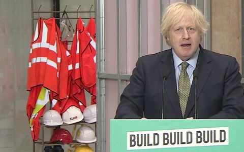 Boris Johnson: This is the moment to be formidable