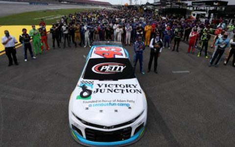 Bubba Wallace: Nascar driver psychological as motorists press motor vehicle to commence-line