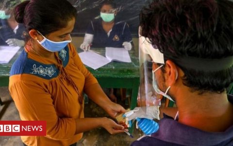 Sri Lanka retains coronavirus-evidence check vote in advance of election