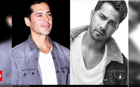 Varun Dhawan shares a shirtless click Dino Morea asks, ‘Who’s getting the pic VD?’ | Hindi Film News