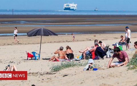 Wednesday UK’s most popular day of the 12 months so far as heatwave continues