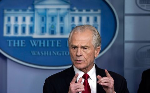 White Dwelling trade advisor Peter Navarro denies saying China trade deal is ‘over’