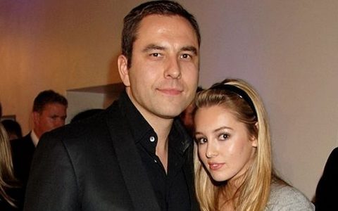 David Walliams ‘linked to Page 3 model after living together for nine months’