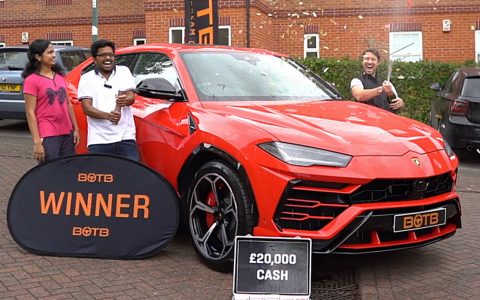 Indian Engineer Wins A Lamborghini Urus In Lucky Draw [Video]