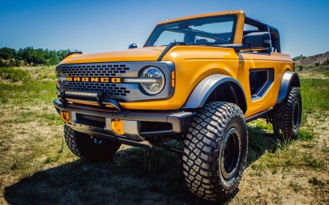 2021 Ford Bronco price: Here’s how much the 2-door and 4-door cost