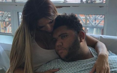 Katie Price’s son Harvey out of intensive care as she gives update on his condition