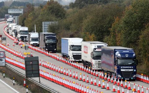 M20 from London to Dover is voted England’s worst motorway | United kingdom News