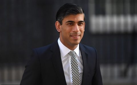 Chancellor Rishi Sunak mulls taxing online sales to raise £2BILLION