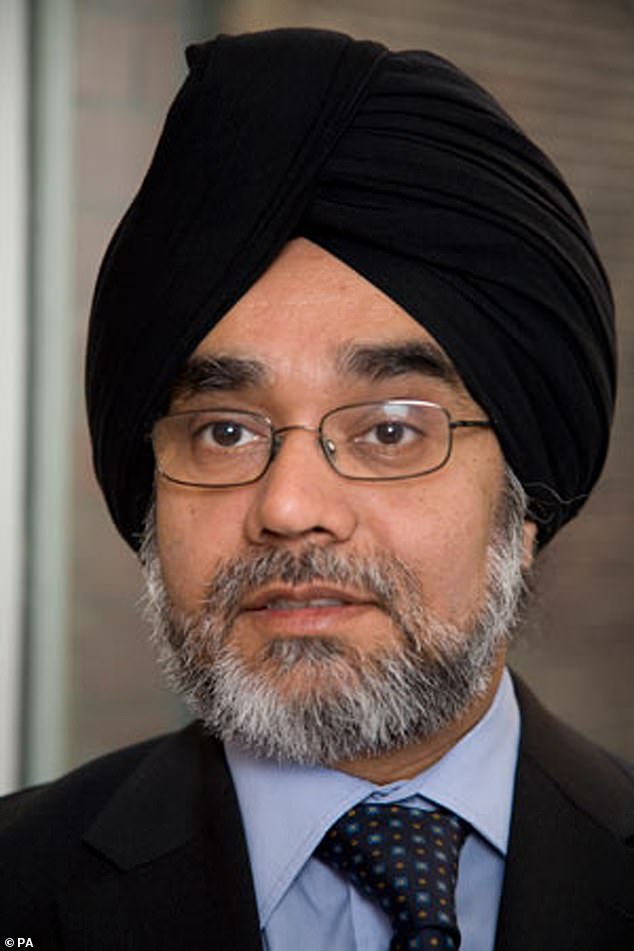 Lord Justice Singh (pictured) said yesterday that although ¿something serious had gone wrong¿ he accepted MI6¿s contrition