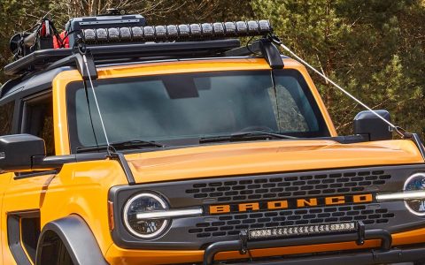 7 funky functions on the 2021 Ford Bronco