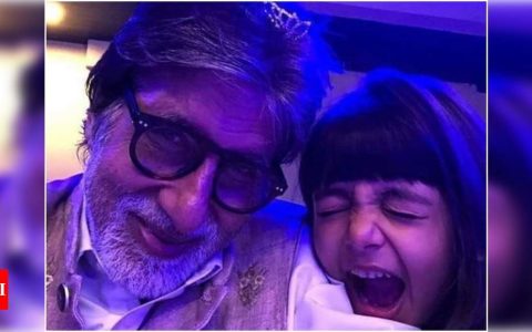 Amitabh Bachchan’s throwback goofy selfie with granddaughter Aaradhya is undoubtedly the cutest factor you will see on the internet today | Hindi Movie News