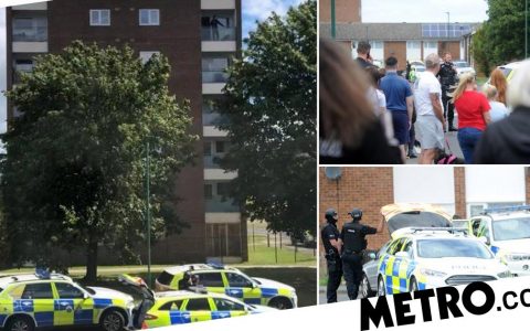 Armed law enforcement swoop on ‘hostage situation’ in Middlesborough