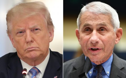 As Fauci disagrees with Trump on virus, White Residence takes intention