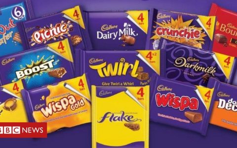 Cadbury accused of ‘shrinkflation’ as packs get lesser