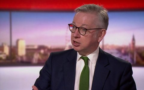 Coronavirus: I belief people’s perception on experience masks – Gove