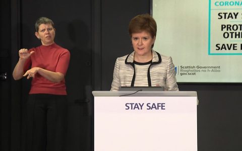 Coronavirus: Nicola Sturgeon assaults ‘shambolic’ air bridges conclusion