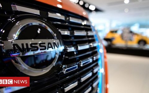 Coronavirus: Nissan shares tumble 10% following record reduction warning