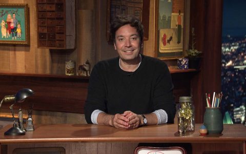 Fallon Returns to ‘Tonight Show’ Studio 4 Months Just after COVID-19 Shutdown