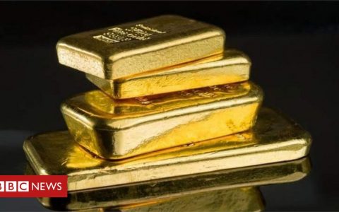 Gold hits record higher as trader jitters unfold