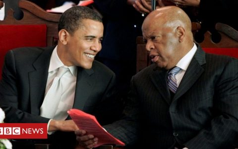 John Lewis: Former presidents be a part of tributes to civil rights icon