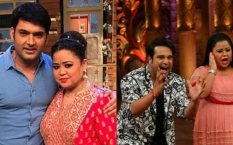 Kapil Sharma, Bharti Singh and Krushna’s ‘goofy’ Video clips from The Kapil Sharma Show sets will make you ROFL