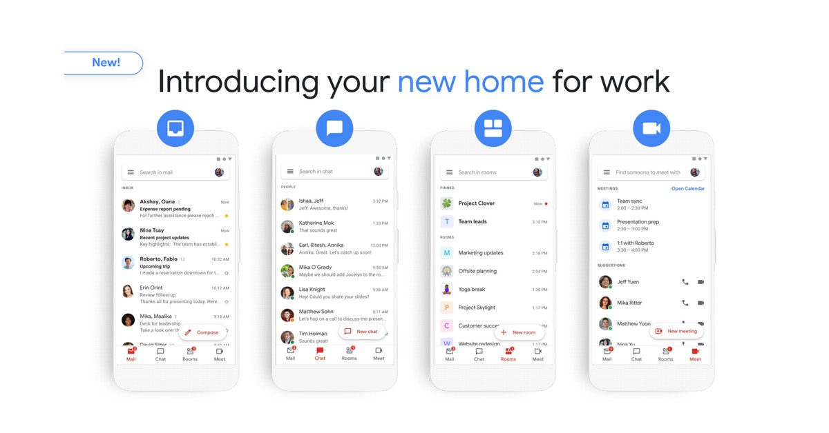 Leaked Gmail Redesign Integrates Chat Satisfy And Doc Collaboration In Just One Spot