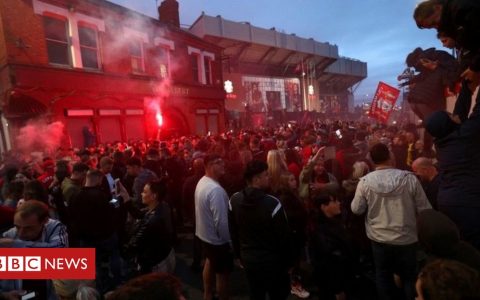 Liverpool: Anfield dispersal get to ‘prevent disorder’