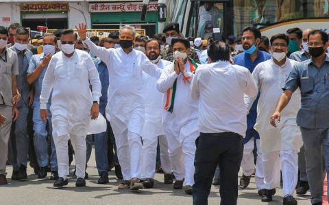 Rajasthan horse-trading ‘rates’ shot up following Governor’s assembly session announcement: Ashok Gehlot