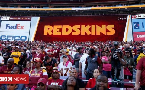 Redskins concur review of team’s name