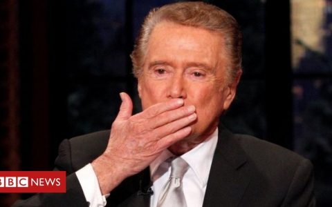 Regis Philbin, legendary US Tv set host, dies aged 88