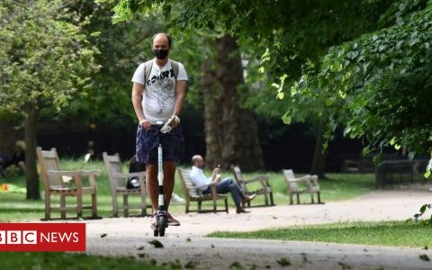 Rental e-scooters to be manufactured authorized on roads in Wonderful Britain from Saturday