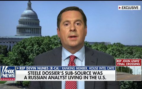 Rep. Nunes on solution source for anti-Trump Steele dossier: ‘expanded our investigation’ into Brookings Institute