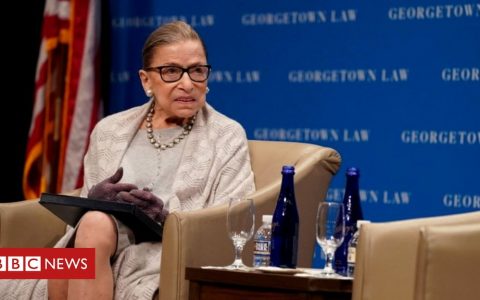 Ruth Bader Ginsburg: Supreme court justice has cancer yet again