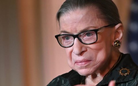 Ruth Bader Ginsburg announces cancer recurrence