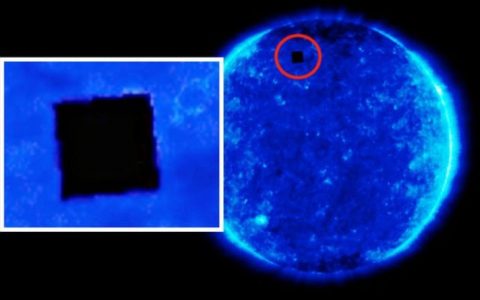 UFO sighting: ‘Alien cube ship’ Ten Occasions more substantial than Earth captured by NASA | Unusual | Information