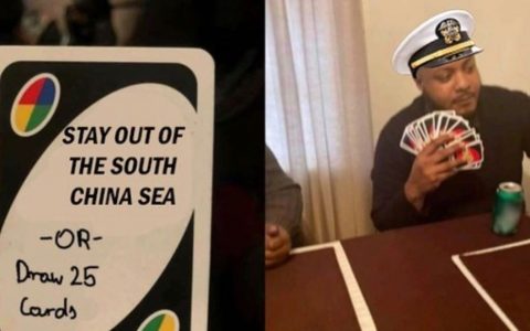 US Navy tends to make South China Sea memes as it issues China