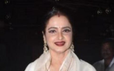 Veteran actress Rekha less than residence quarantine as stability guard & 2 home staff test positive for COVID 19