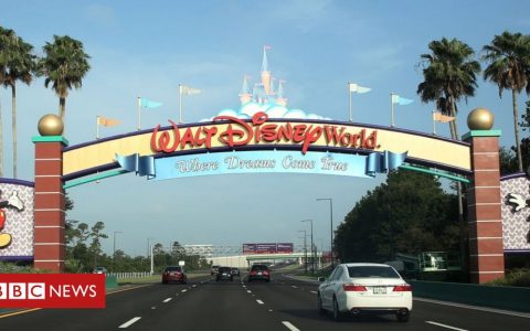 Walt Disney Planet reopens in Florida amid Covid-19 surge