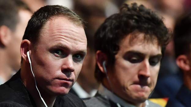 Chris Froome & Geraint Thomas left out of Tour de France squad by Team Ineos