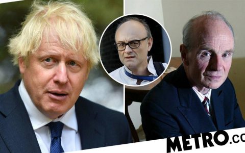 Boris ‘will be gone by February’, suggests Dominic Cummings’ father-in-law