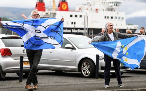 Brexit At the rear of Him, Boris Johnson Attempts to Cease Scotland From Leaving U.K.