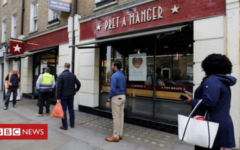 Coronavirus: Pret a Manger to minimize team hrs