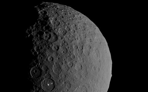 Dwarf planet Ceres is ‘ocean world’ with salty drinking water deep underground