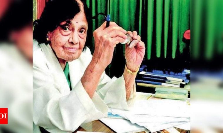 India’s 1st woman cardiologist dies of Covid at 103 | India Information