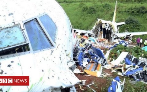 Kerala airplane crash: ‘Black boxes’ from Air India jet identified