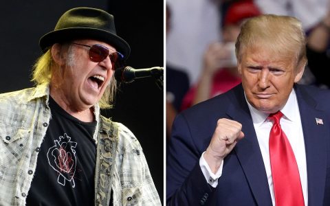 Neil Young sues Donald Trump’s re-election campaign for applying his new music | US News