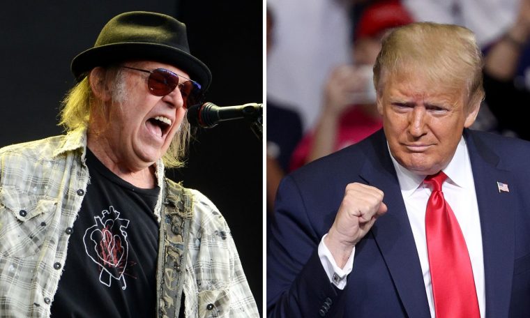 Neil Young sues Donald Trump’s re-election campaign for applying his new music | US News
