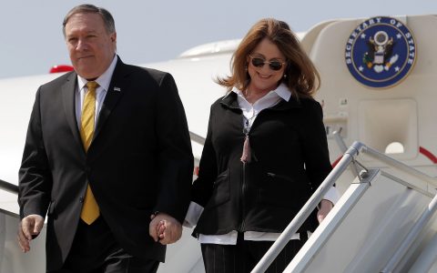 Pompeo’s spouse, Susan, to sign up for State trip to Europe amid watchdog probe