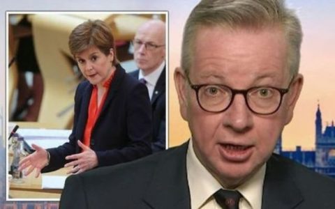 Sturgeon’s dream facing spoil as Gove launches plot to work with Labour to thwart IndyRef2 | Politics | Information