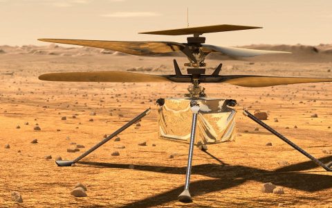 To start with-at any time house helicopter is en route to Mars aboard NASA’s rover